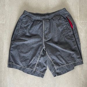 Lululemon Mens Workout Shorts, Large